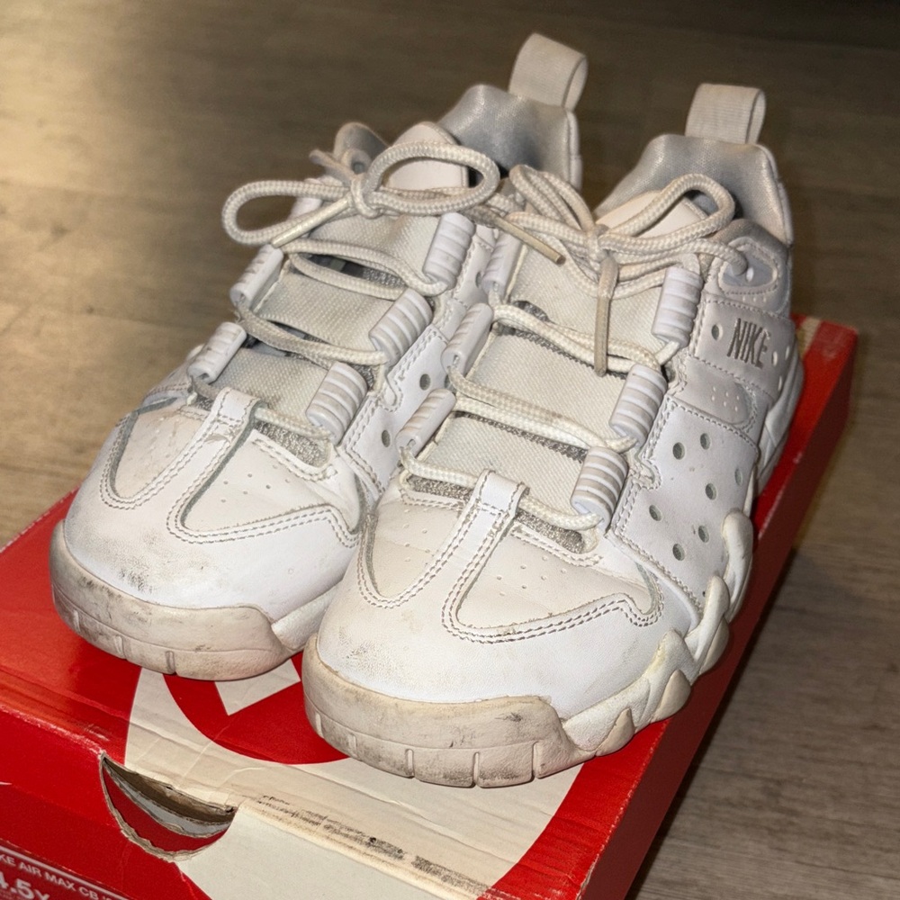 Nike Air Max CB 94 Low (GS) Red Box Packaging